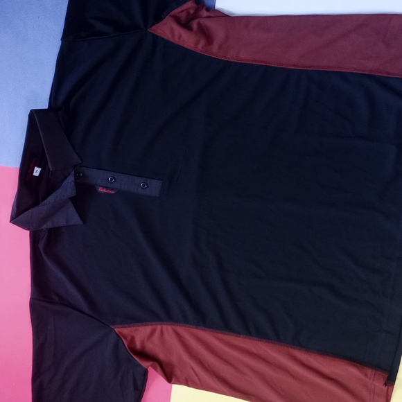 Tim Hortons Uniform Shirt Half Button Up